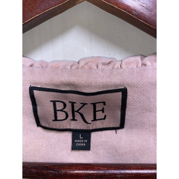 BKE Utility Jacket Size Large.  100% Rayon - Picture 5 of 8